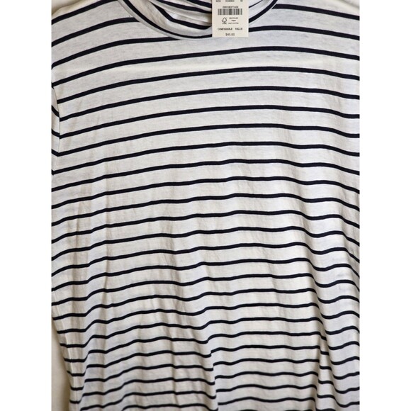 NWT J Crew Women's‎ Size M Striped Turtleneck - Picture 2 of 9